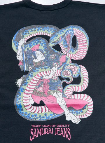 SJST25-102 サムライジーンズ半袖Ｔシャツ25-102 SJST25102 SAMURAIJEANS サムライジーンズ Tシャツの画像