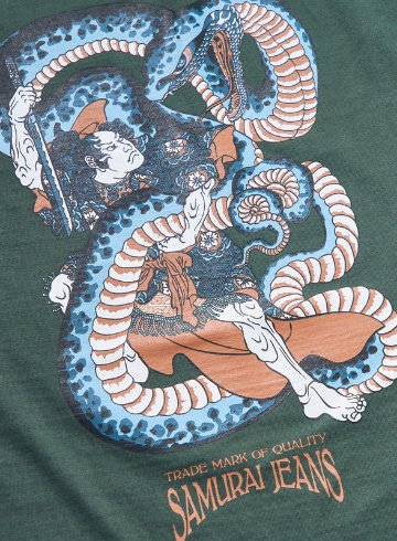 SJST25-102 サムライジーンズ半袖Ｔシャツ25-102 SJST25102 SAMURAIJEANS サムライジーンズ Tシャツの画像