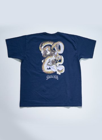 SJST25-102 サムライジーンズ半袖Ｔシャツ25-102 SJST25102 SAMURAIJEANS サムライジーンズ Tシャツの画像