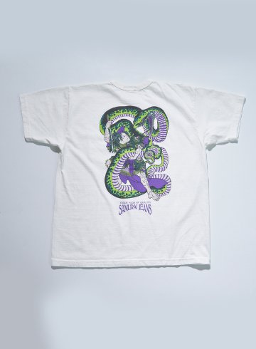SJST25-102 サムライジーンズ半袖Ｔシャツ25-102 SJST25102 SAMURAIJEANS サムライジーンズ Tシャツの画像
