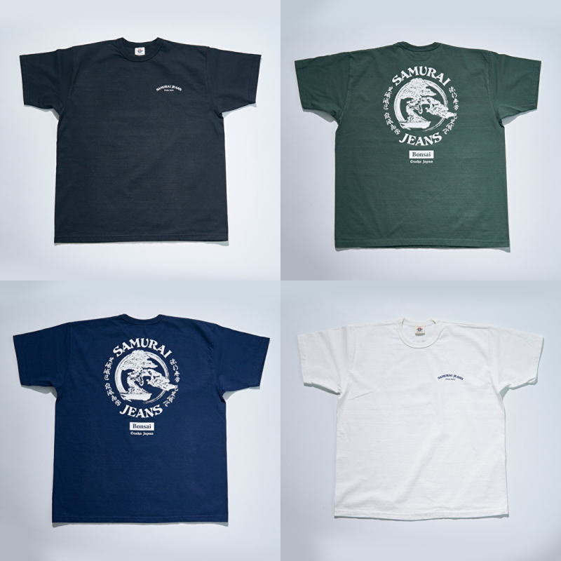 SJST25-104 サムライジーンズ半袖Ｔシャツ25-104 SJST25104 SAMURAIJEANS サムライジーンズ Tシャツの画像