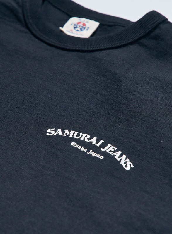 SJST25-104 サムライジーンズ半袖Ｔシャツ25-104 SJST25104 SAMURAIJEANS サムライジーンズ Tシャツの画像