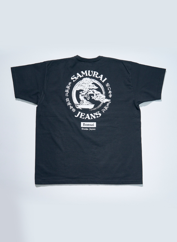 SJST25-104 サムライジーンズ半袖Ｔシャツ25-104 SJST25104 SAMURAIJEANS サムライジーンズ Tシャツの画像