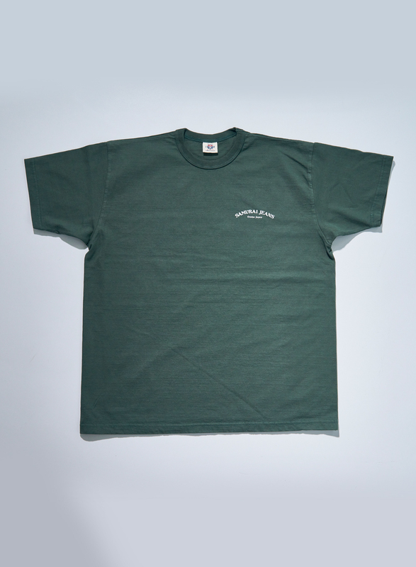SJST25-104 サムライジーンズ半袖Ｔシャツ25-104 SJST25104 SAMURAIJEANS サムライジーンズ Tシャツの画像