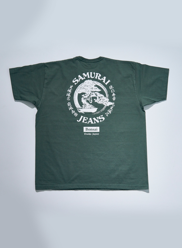 SJST25-104 サムライジーンズ半袖Ｔシャツ25-104 SJST25104 SAMURAIJEANS サムライジーンズ Tシャツの画像