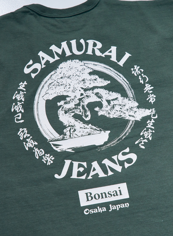 SJST25-104 サムライジーンズ半袖Ｔシャツ25-104 SJST25104 SAMURAIJEANS サムライジーンズ Tシャツの画像