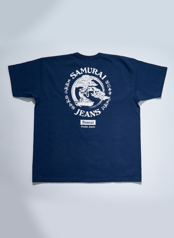 SJST25-104 サムライジーンズ半袖Ｔシャツ25-104 SJST25104 SAMURAIJEANS サムライジーンズ Tシャツの画像