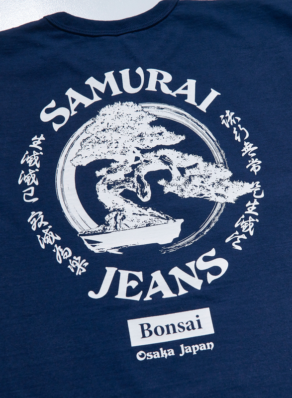 SJST25-104 サムライジーンズ半袖Ｔシャツ25-104 SJST25104 SAMURAIJEANS サムライジーンズ Tシャツの画像