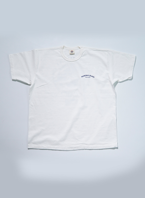 SJST25-104 サムライジーンズ半袖Ｔシャツ25-104 SJST25104 SAMURAIJEANS サムライジーンズ Tシャツの画像