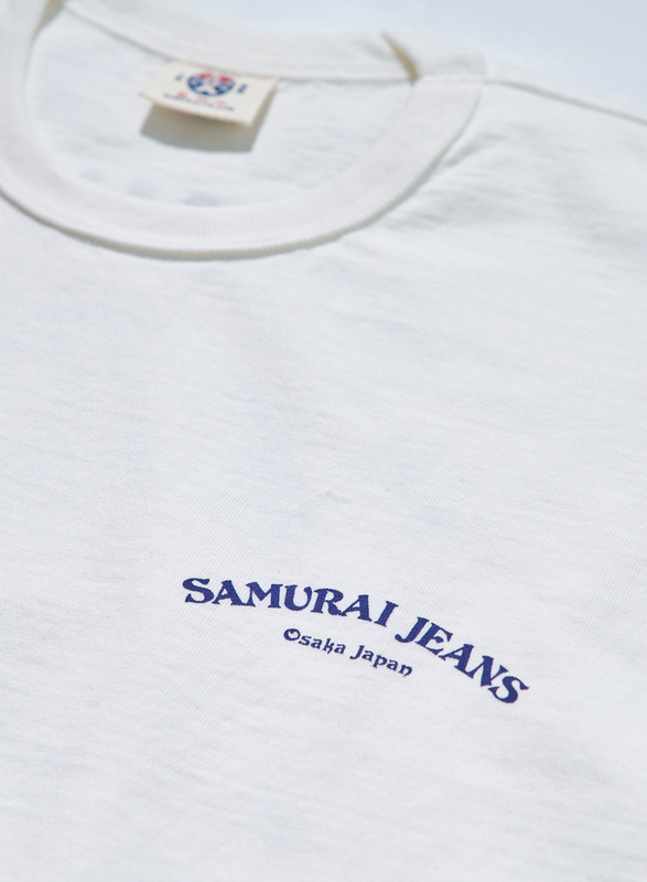 SJST25-104 サムライジーンズ半袖Ｔシャツ25-104 SJST25104 SAMURAIJEANS サムライジーンズ Tシャツの画像