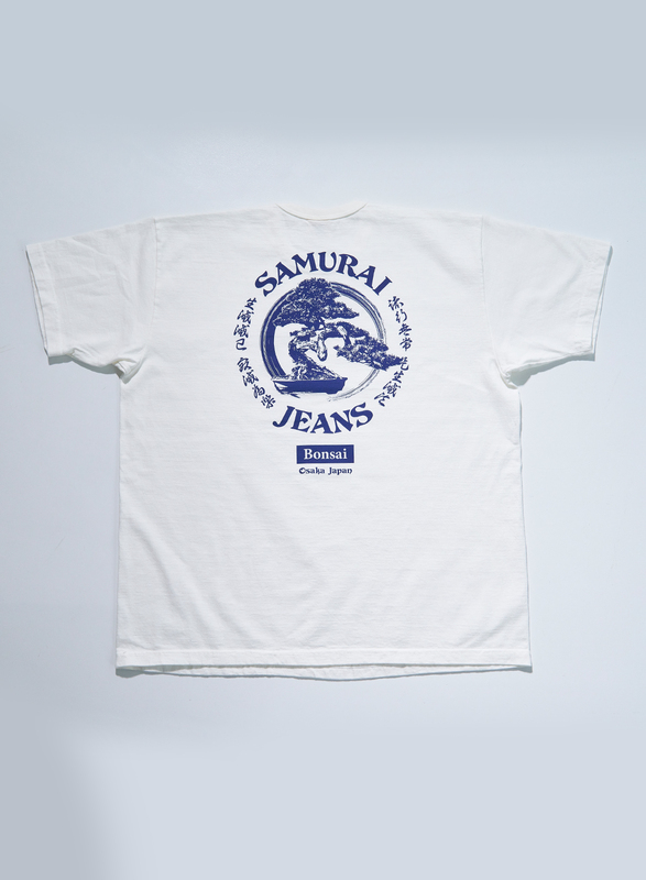 SJST25-104 サムライジーンズ半袖Ｔシャツ25-104 SJST25104 SAMURAIJEANS サムライジーンズ Tシャツの画像