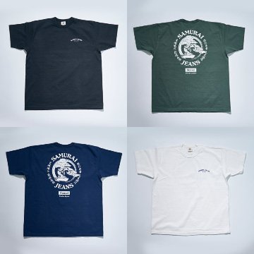 SJST25-104 サムライジーンズ半袖Ｔシャツ25-104 SJST25104 SAMURAIJEANS サムライジーンズ Tシャツの画像