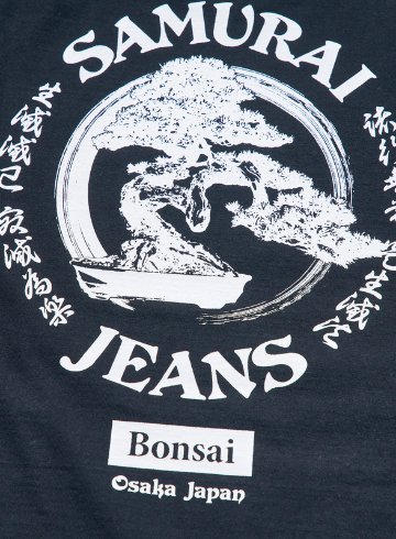 SJST25-104 サムライジーンズ半袖Ｔシャツ25-104 SJST25104 SAMURAIJEANS サムライジーンズ Tシャツの画像
