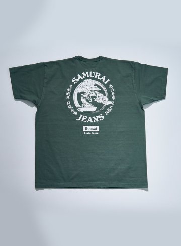 SJST25-104 サムライジーンズ半袖Ｔシャツ25-104 SJST25104 SAMURAIJEANS サムライジーンズ Tシャツの画像