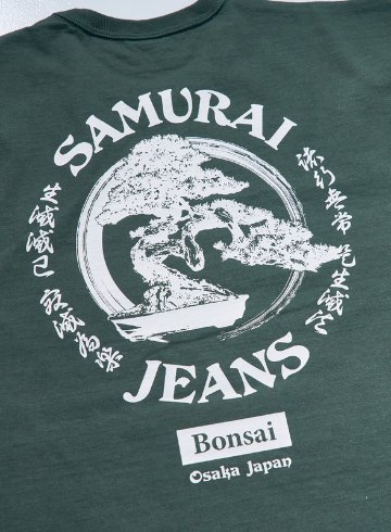 SJST25-104 サムライジーンズ半袖Ｔシャツ25-104 SJST25104 SAMURAIJEANS サムライジーンズ Tシャツの画像