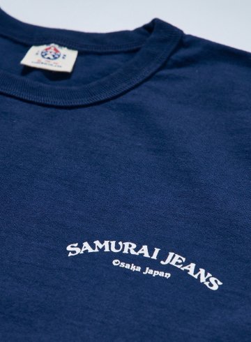 SJST25-104 サムライジーンズ半袖Ｔシャツ25-104 SJST25104 SAMURAIJEANS サムライジーンズ Tシャツの画像