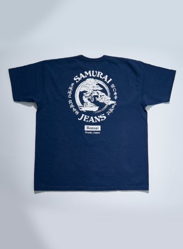 SJST25-104 サムライジーンズ半袖Ｔシャツ25-104 SJST25104 SAMURAIJEANS サムライジーンズ Tシャツの画像