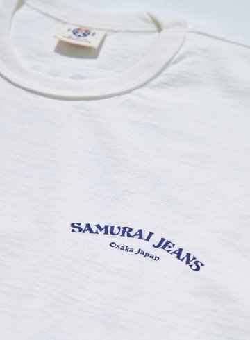 SJST25-104 サムライジーンズ半袖Ｔシャツ25-104 SJST25104 SAMURAIJEANS サムライジーンズ Tシャツの画像