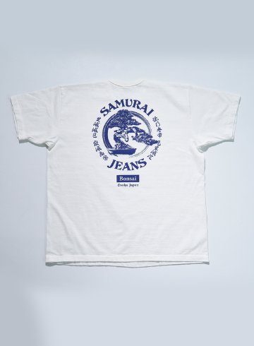 SJST25-104 サムライジーンズ半袖Ｔシャツ25-104 SJST25104 SAMURAIJEANS サムライジーンズ Tシャツの画像