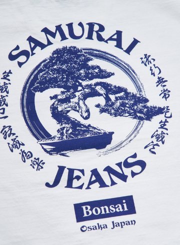 SJST25-104 サムライジーンズ半袖Ｔシャツ25-104 SJST25104 SAMURAIJEANS サムライジーンズ Tシャツの画像