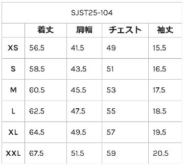 SJST25-104 サムライジーンズ半袖Ｔシャツ25-104 SJST25104 SAMURAIJEANS サムライジーンズ Tシャツの画像