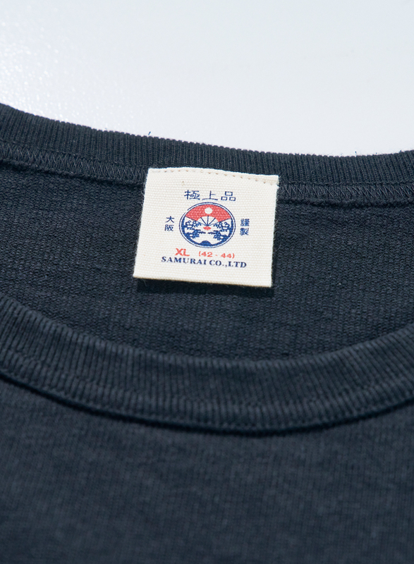 SJST-TW01 エクストラヘビーウエイト天竺シリーズ SJSTTW01 SAMURAIJEANS サムライジーンズTシャツの画像
