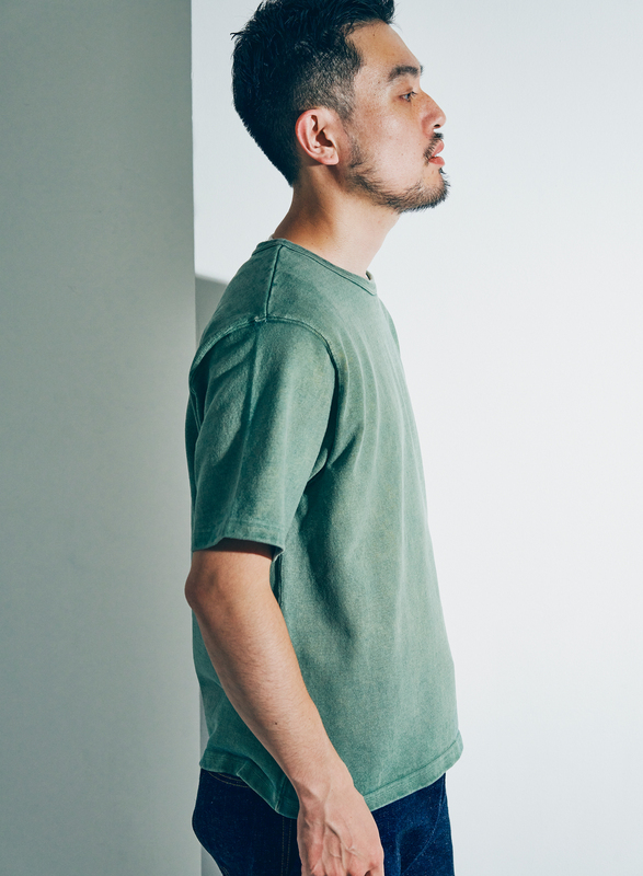 SJST-TW01 エクストラヘビーウエイト天竺シリーズ SJSTTW01 SAMURAIJEANS サムライジーンズTシャツの画像