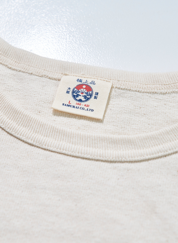 SJST-TW01 エクストラヘビーウエイト天竺シリーズ SJSTTW01 SAMURAIJEANS サムライジーンズTシャツの画像