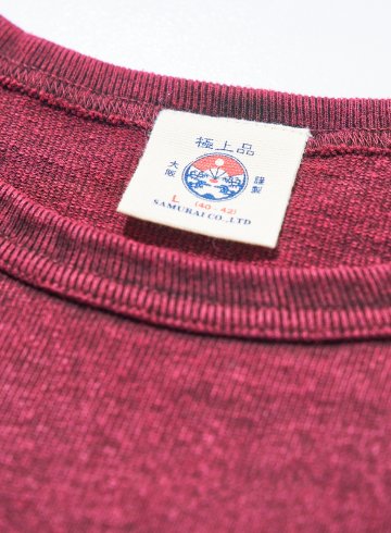SJST-TW01 エクストラヘビーウエイト天竺シリーズ SJSTTW01 SAMURAIJEANS サムライジーンズTシャツの画像