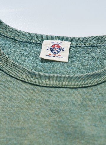 SJST-TW01 エクストラヘビーウエイト天竺シリーズ SJSTTW01 SAMURAIJEANS サムライジーンズTシャツの画像