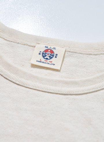 SJST-TW01 エクストラヘビーウエイト天竺シリーズ SJSTTW01 SAMURAIJEANS サムライジーンズTシャツの画像