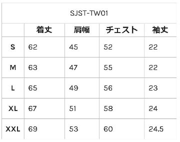 SJST-TW01 エクストラヘビーウエイト天竺シリーズ SJSTTW01 SAMURAIJEANS サムライジーンズTシャツの画像