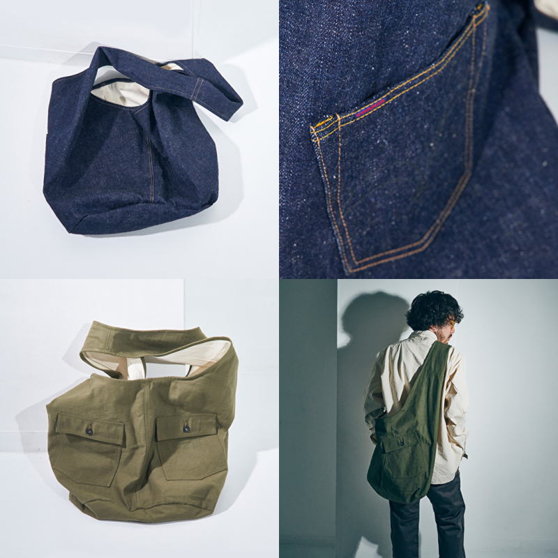 SJSDB25 ショルダーバッグ SAMURAIJEANS サムライジーンズバッグ サムライジーンズバック 鞄の画像