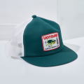 UO101ME25 GRN サムライ魚釣倶楽部メッシュキャップ25 SAMURAIJEANS サムライジーンズメッシュキャップ サムライ魚釣倶楽部帽子の画像