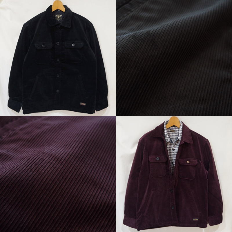 FN-OJ-C013 CORDUROY SHIRT JACKET FNOJC013 FLATHEAD フラットヘッド アウターの画像