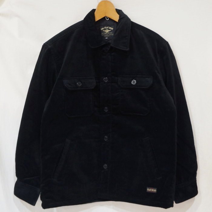 FN-OJ-C013 CORDUROY SHIRT JACKET FNOJC013 FLATHEAD フラットヘッド アウターの画像