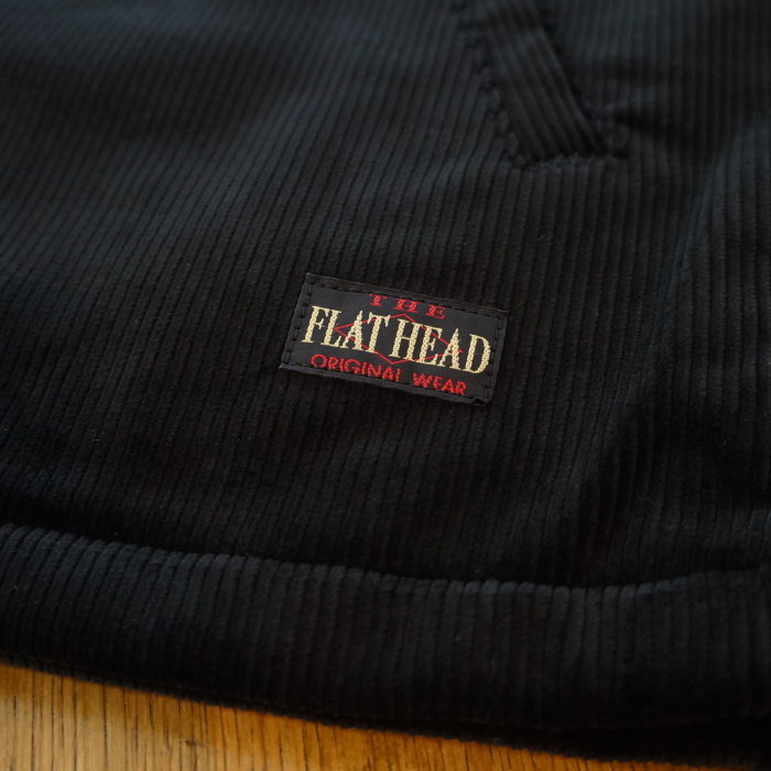 FN-OJ-C013 CORDUROY SHIRT JACKET FNOJC013 FLATHEAD フラットヘッド アウターの画像
