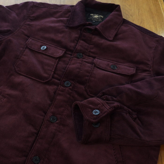 FN-OJ-C013 CORDUROY SHIRT JACKET FNOJC013 FLATHEAD フラットヘッド アウターの画像
