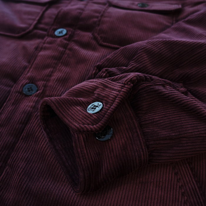 FN-OJ-C013 CORDUROY SHIRT JACKET FNOJC013 FLATHEAD フラットヘッド アウターの画像