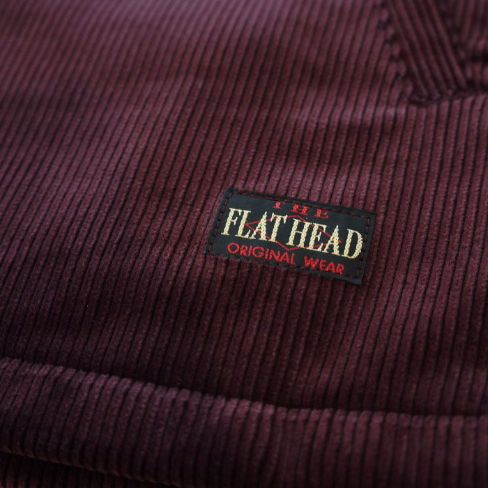 FN-OJ-C013 CORDUROY SHIRT JACKET FNOJC013 FLATHEAD フラットヘッド アウターの画像