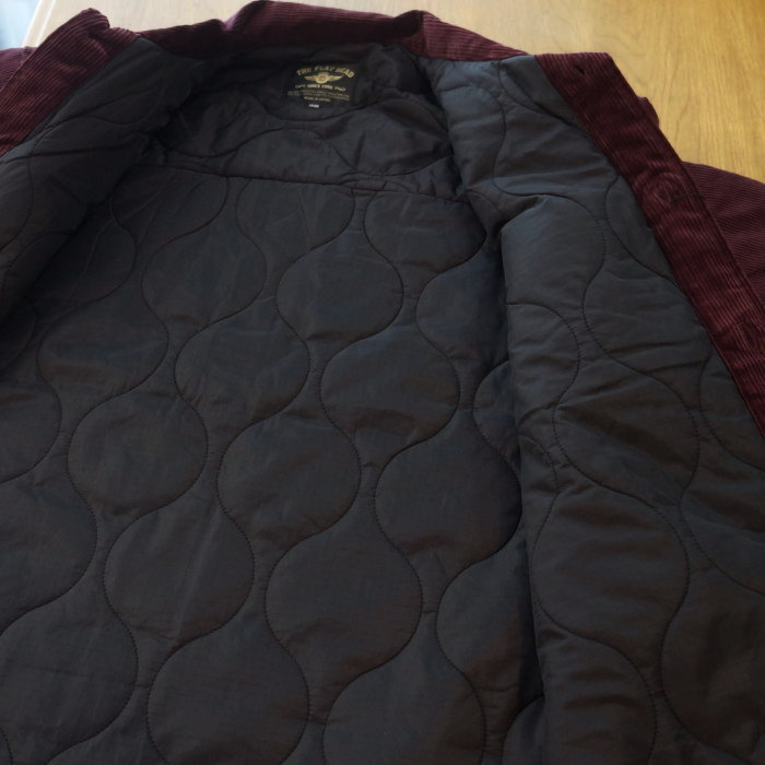 FN-OJ-C013 CORDUROY SHIRT JACKET FNOJC013 FLATHEAD フラットヘッド アウターの画像