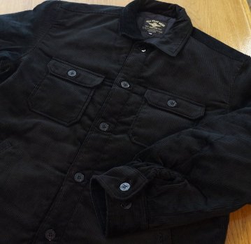 FN-OJ-C013 CORDUROY SHIRT JACKET FNOJC013 FLATHEAD フラットヘッド アウターの画像
