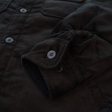 FN-OJ-C013 CORDUROY SHIRT JACKET FNOJC013 FLATHEAD フラットヘッド アウターの画像