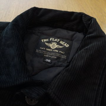 FN-OJ-C013 CORDUROY SHIRT JACKET FNOJC013 FLATHEAD フラットヘッド アウターの画像
