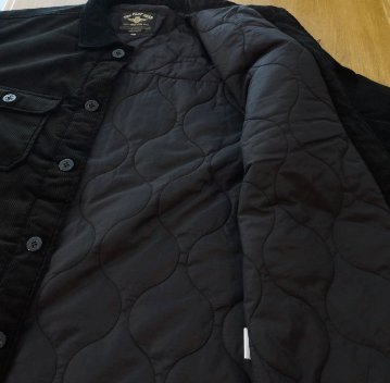 FN-OJ-C013 CORDUROY SHIRT JACKET FNOJC013 FLATHEAD フラットヘッド アウターの画像