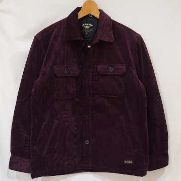 FN-OJ-C013 CORDUROY SHIRT JACKET FNOJC013 FLATHEAD フラットヘッド アウターの画像