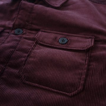 FN-OJ-C013 CORDUROY SHIRT JACKET FNOJC013 FLATHEAD フラットヘッド アウターの画像