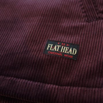 FN-OJ-C013 CORDUROY SHIRT JACKET FNOJC013 FLATHEAD フラットヘッド アウターの画像