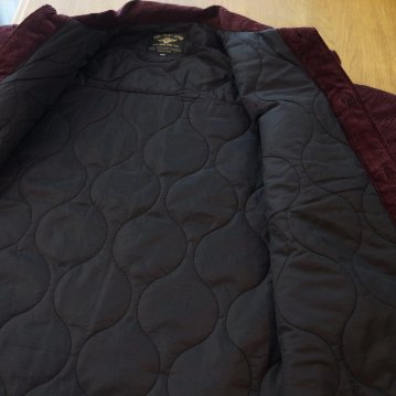 FN-OJ-C013 CORDUROY SHIRT JACKET FNOJC013 FLATHEAD フラットヘッド アウターの画像