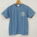 FN-THC-053B BL フラットヘッドTシャツ053B FNTHC053B FLATHEAD フラットヘッドTシャツ THC系 THCの画像